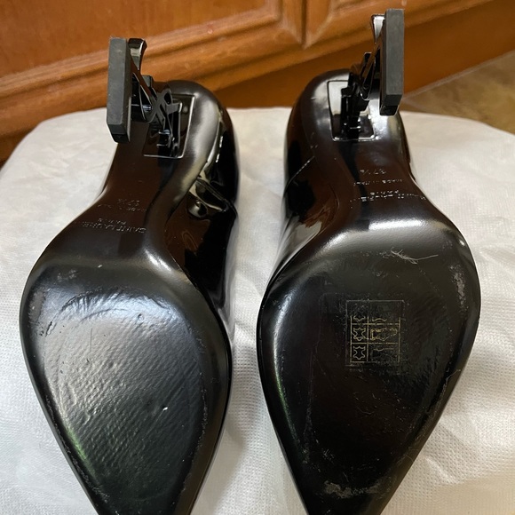 OPYUM PUMPS IN PATENT LEATHER 7.5 - Picture 5 of 6